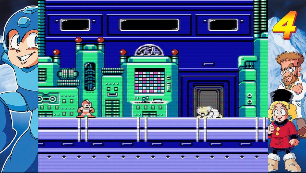 If 3 would be at the bottom of my ranking list for Classic Mega Man, 4 would be right at the top so far!

Almost everything I disliked from 3 was corrected, no Doc Robot stages thank goodness... I loved the stages, the robot masters, and again it feels nice how every game spices up how Dr Wily tries to do his evil plans!

Dr. Cossack was fun, I wish he was in more games, but alas, all in all this one made me the happiest and I'm totally gonna play the fan remake of it (in the style of the Wily Wars remakes!).

My appreciation for these games is starting to grow as I complete them!