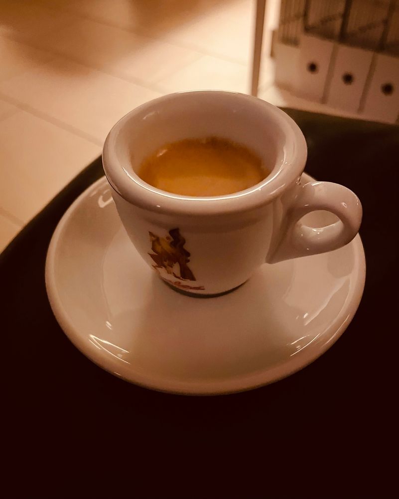 Espresso at Night 