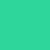 a square filled with the color #2ed69c.