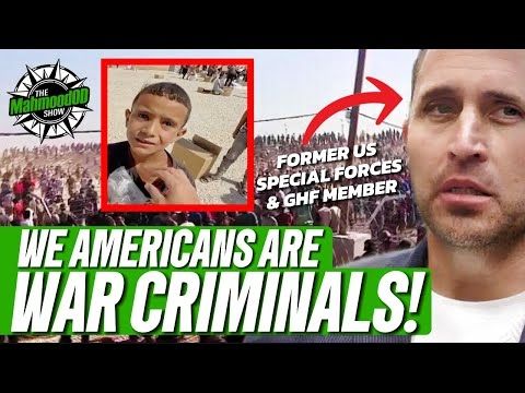 🚨EXPOSED | American Lt. Col. Who Left Gaza BLASTS GHF, US/ISRAEL: “IT’S POST-APOCALYPTIC DYSTOPIAN!”