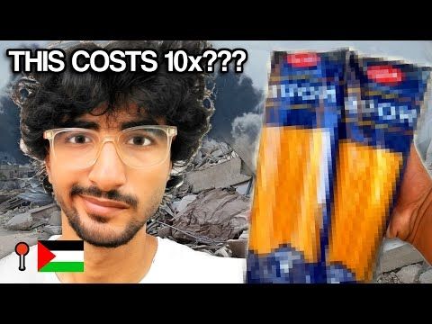 3 Struggles of Finding Food in Gaza