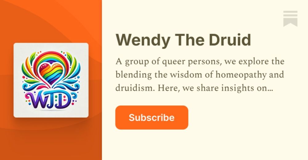 A group of queer persons, we explore the blending the wisdom of homeopathy and druidism. Here, we share insights on spirituality, eco-conscious living, and the intersection of LGBTQ+ and environmental...