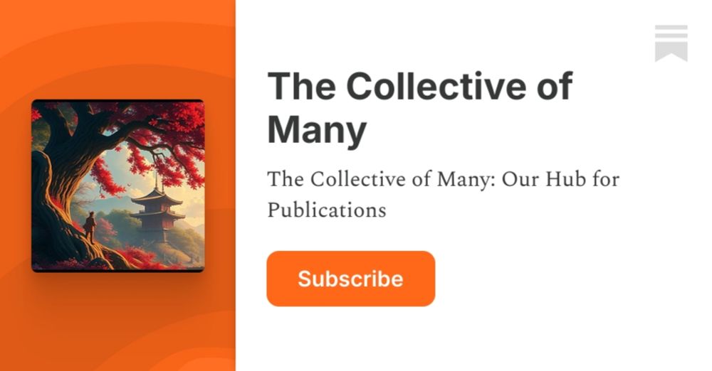 The Collective of Many | Wendy🏳️‍⚧️🏳️‍🌈🌈 | Substack