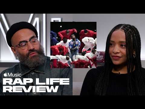 Reacting to Kendrick Lamar's Apple Music Halftime Show | Rap Life Review