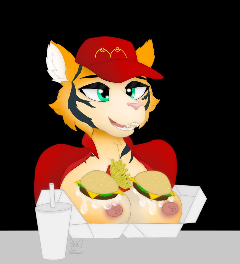 Aleczas Boobie Burgers with Extra "Mayo"