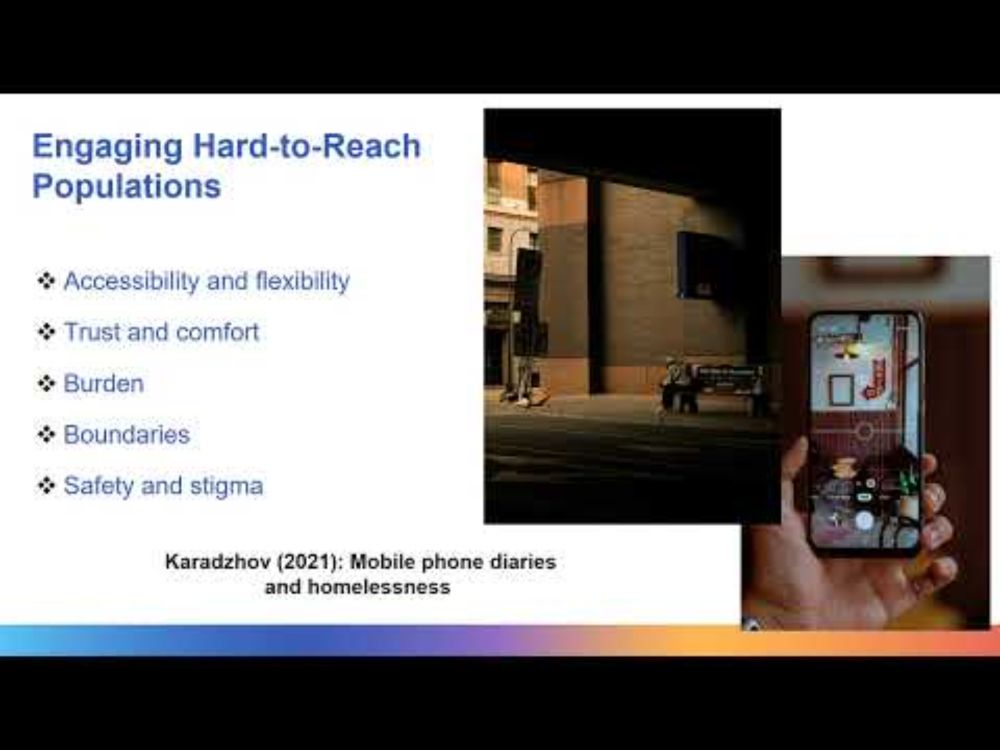 Multi Modal Qualitative Research - Smartphones