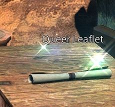 FFXIV picture

"Queer Leaflet"
