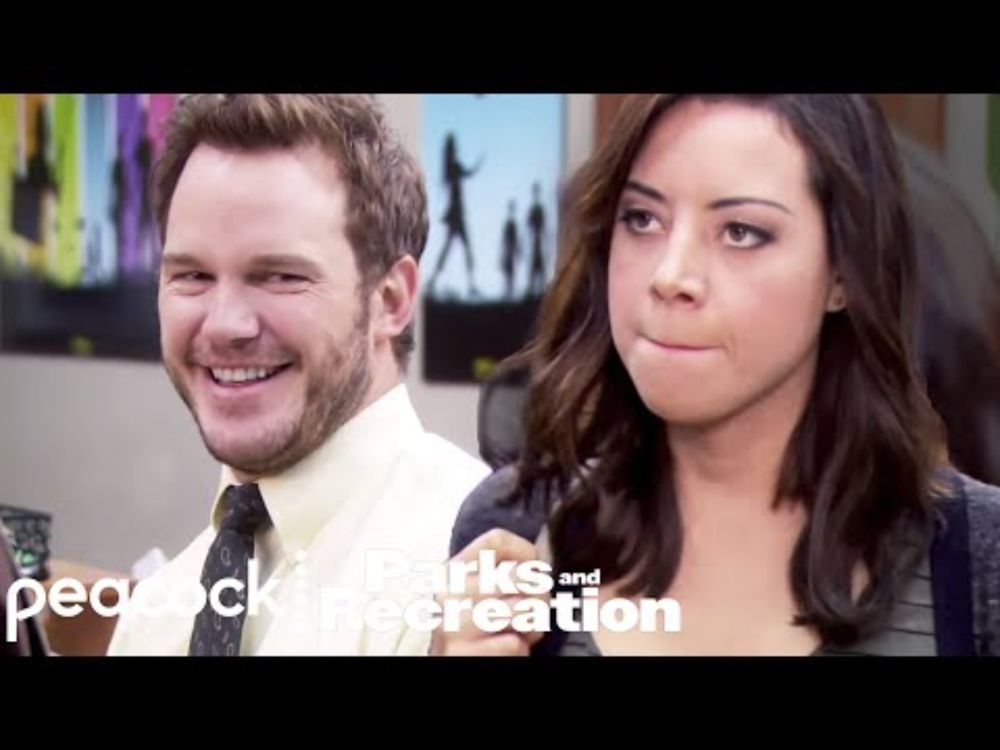 April Had A Crush On Andy | Parks and Recreation