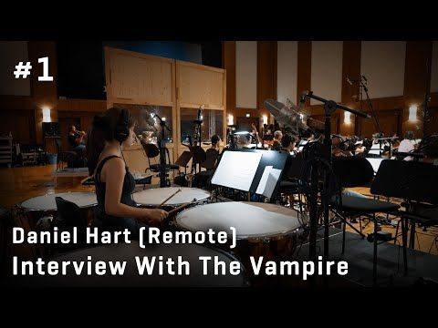 Daniel Hart: Interview With The Vampire - "The Drum Was My Heart"