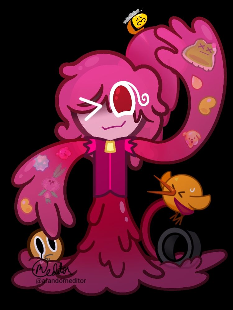 Gluttonous Blob Cookie