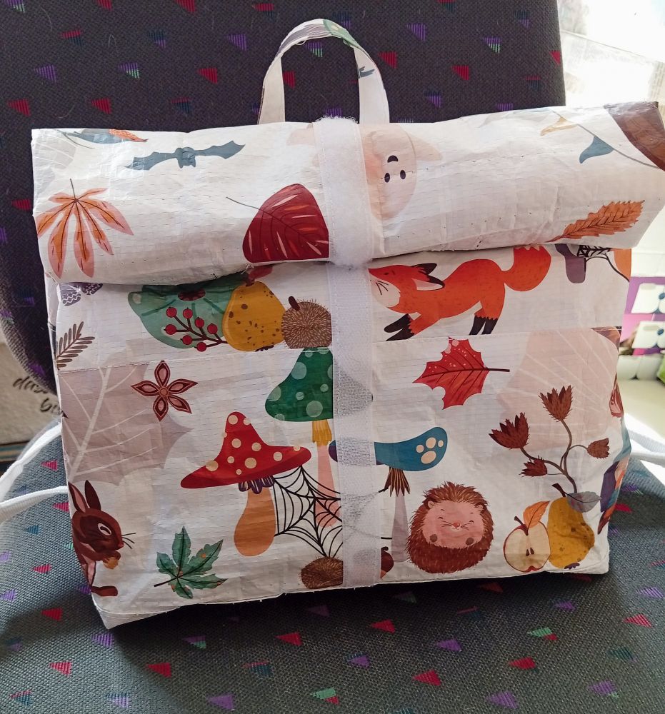 Kinderrucksack von gestern.