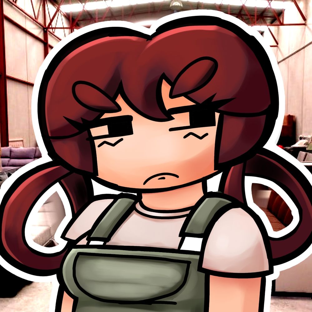 oooooooooooona, thats it i mean her name is indeed Oona and she does indeed work at the family furniture business
