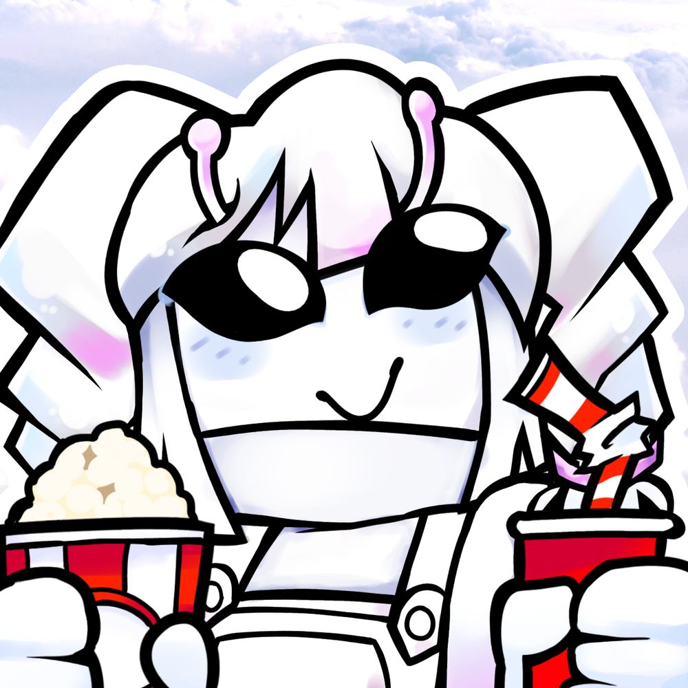 this alien thing that looks like teto a bit
