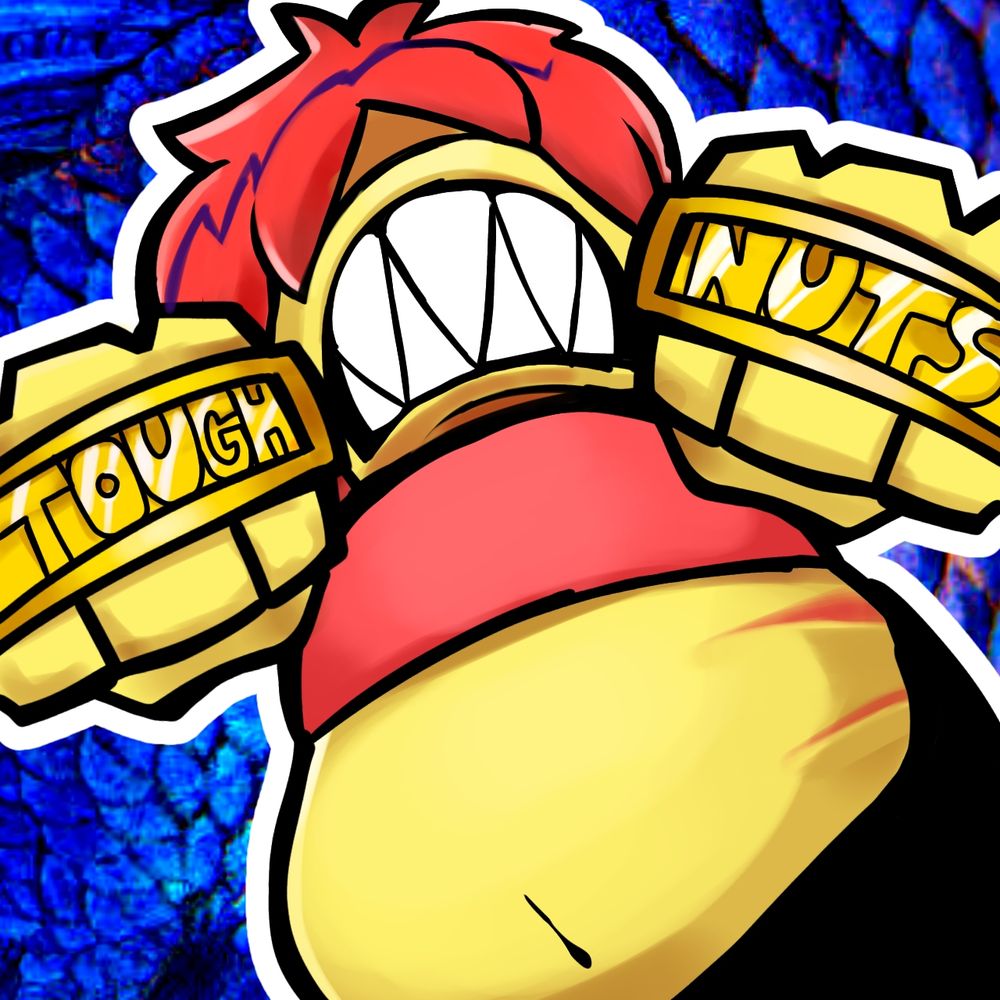 Ninni's tough nuts
