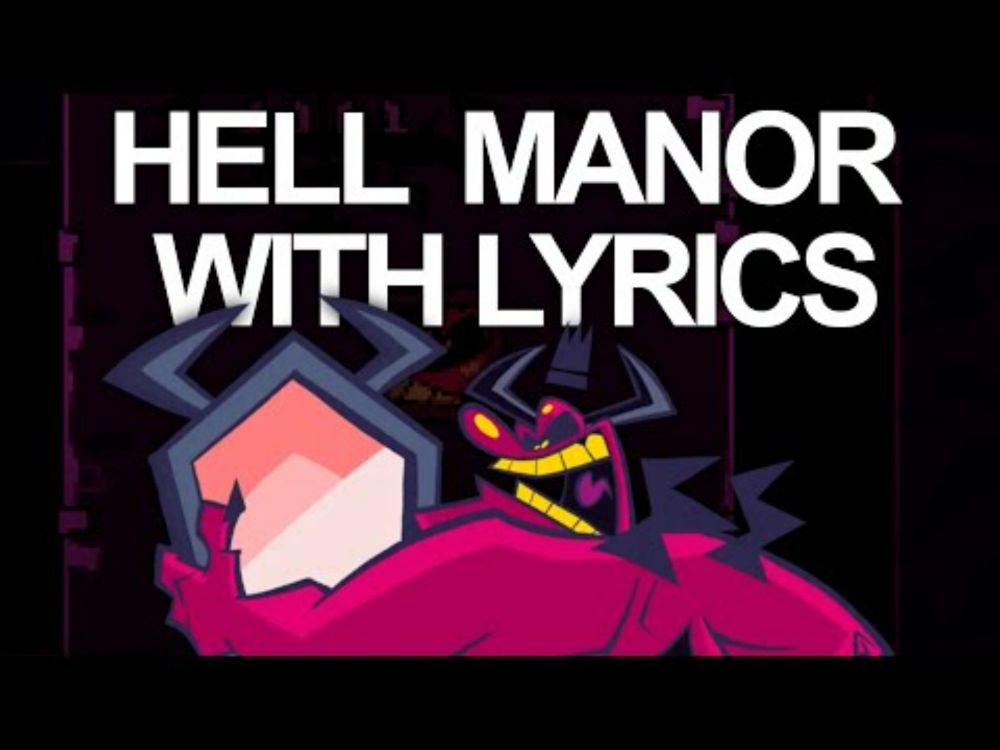 HELL MANOR WITH LYRICS | ft. @skullduggery4239
