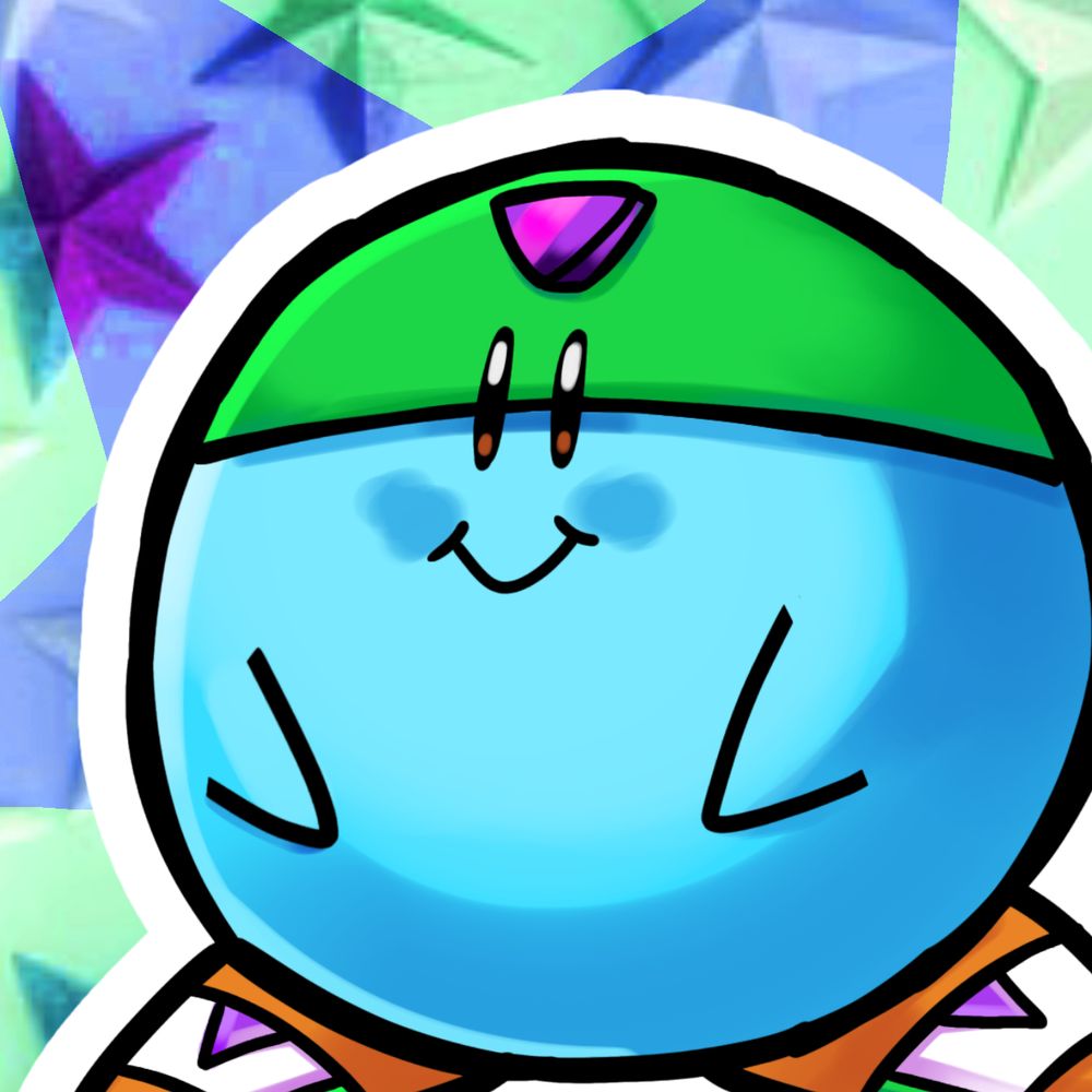 kirby swallows the tumblr pill