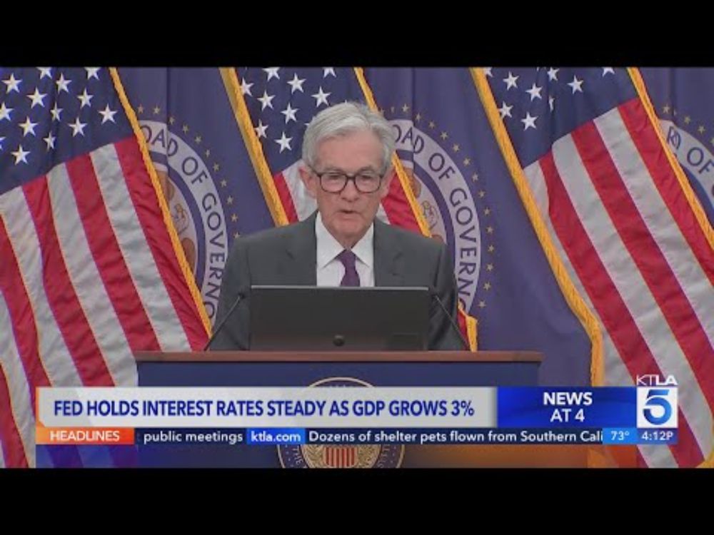 Fed leaves interest rates unchanged