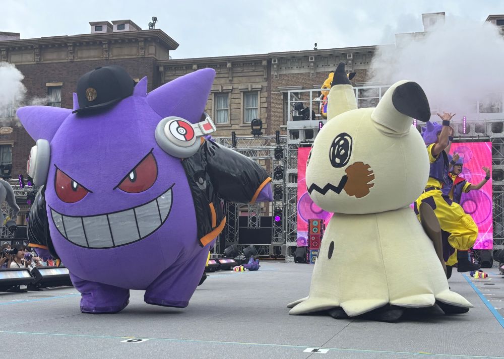 ゲンガー近くてむすこ大喜び