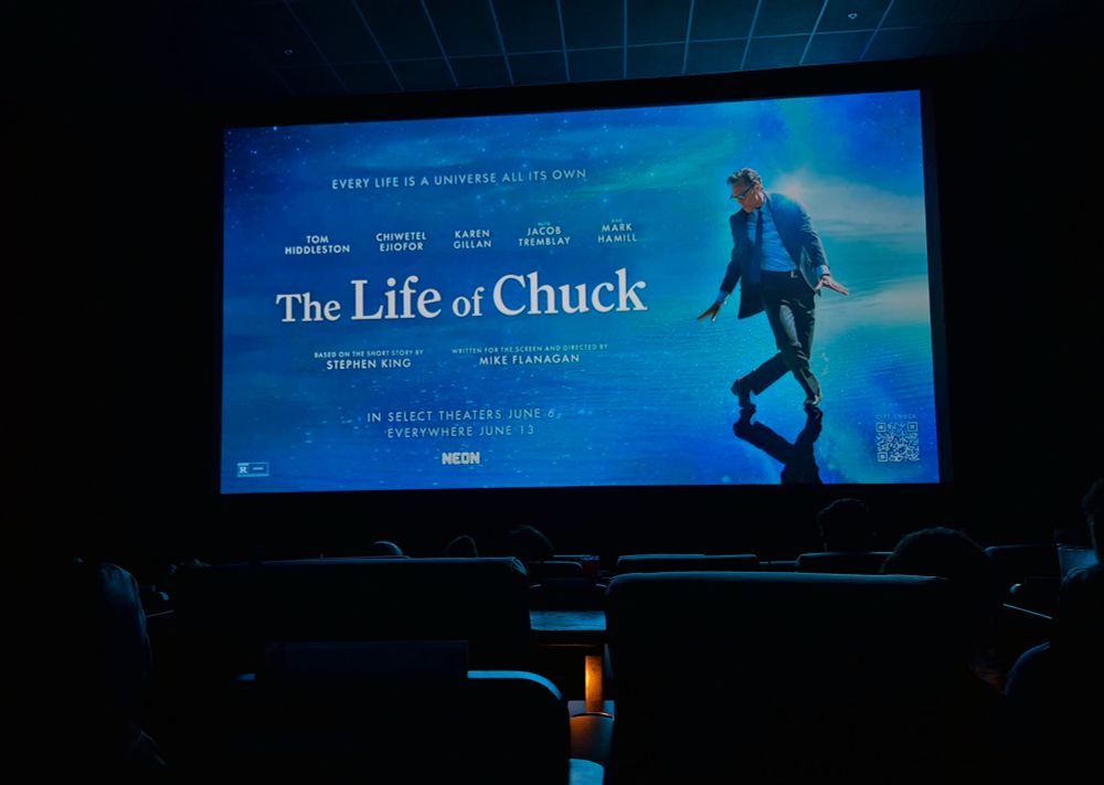 An image of a movie poster with a man dancing in the center.