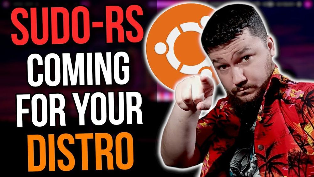 You Will Never Escape Rust Rewrites On Linux