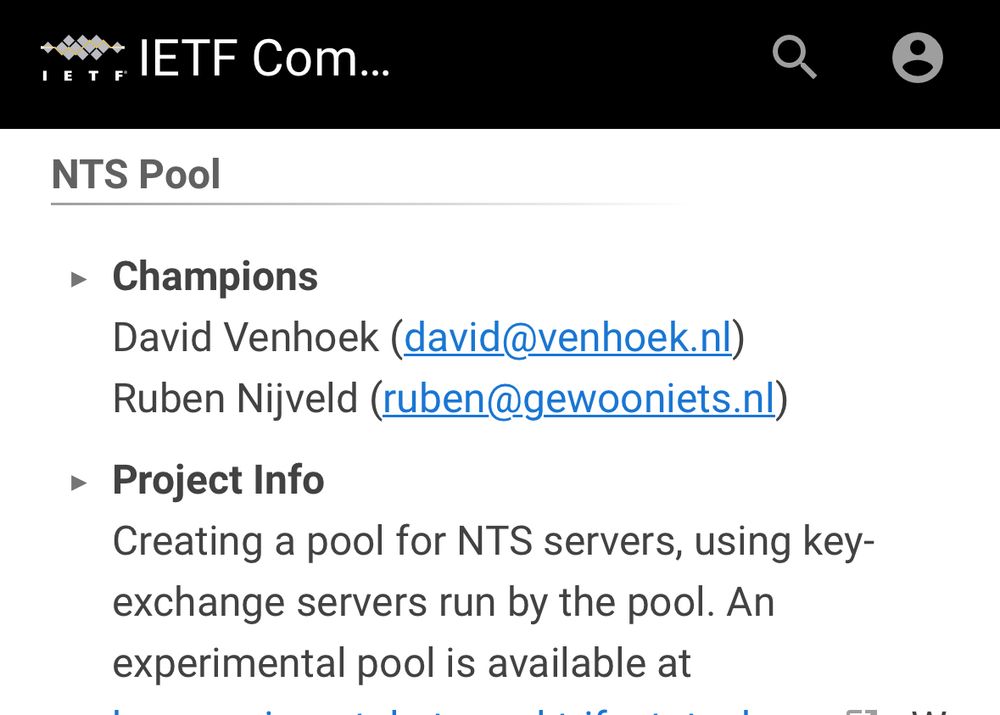 NTS Pool at the IETF 123 Hackathon
