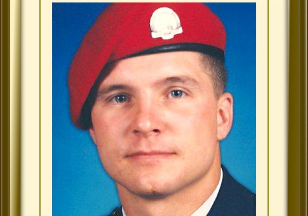 Memorial for Technical Sergeant John A. Chapman On His Birthday
