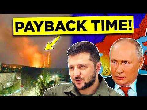Ukraine RAINS HELL on Russia AND Crimea in Biggest REVENGE Strike of the WAR!