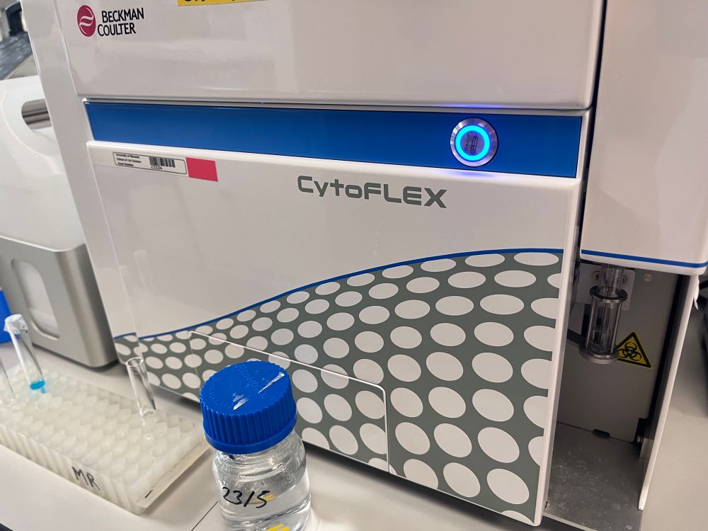 Photo of Beckman Coulter Cytoflex Flow Cytometer