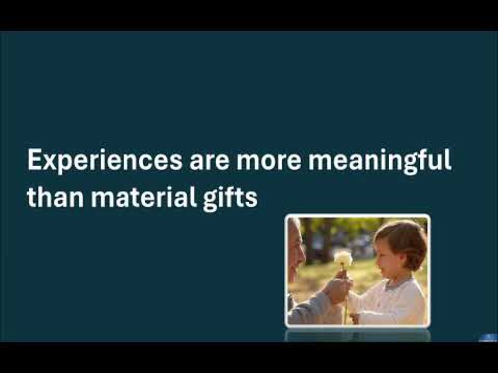 The Gift Model- How Much to Spend on Presents