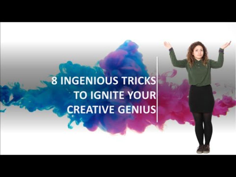 8 Ways to Spark Creativity in Your Mind
