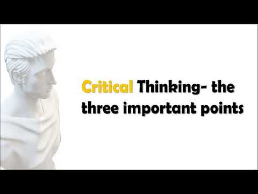 Transform Your Mind: 3 Essential Critical Thinking Techniques Revealed!