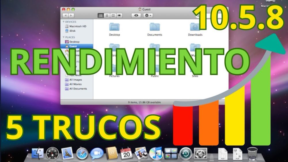 AUMENTA el RENDIMIENTO de tu POWERPC en LEOPARD 10.5.8