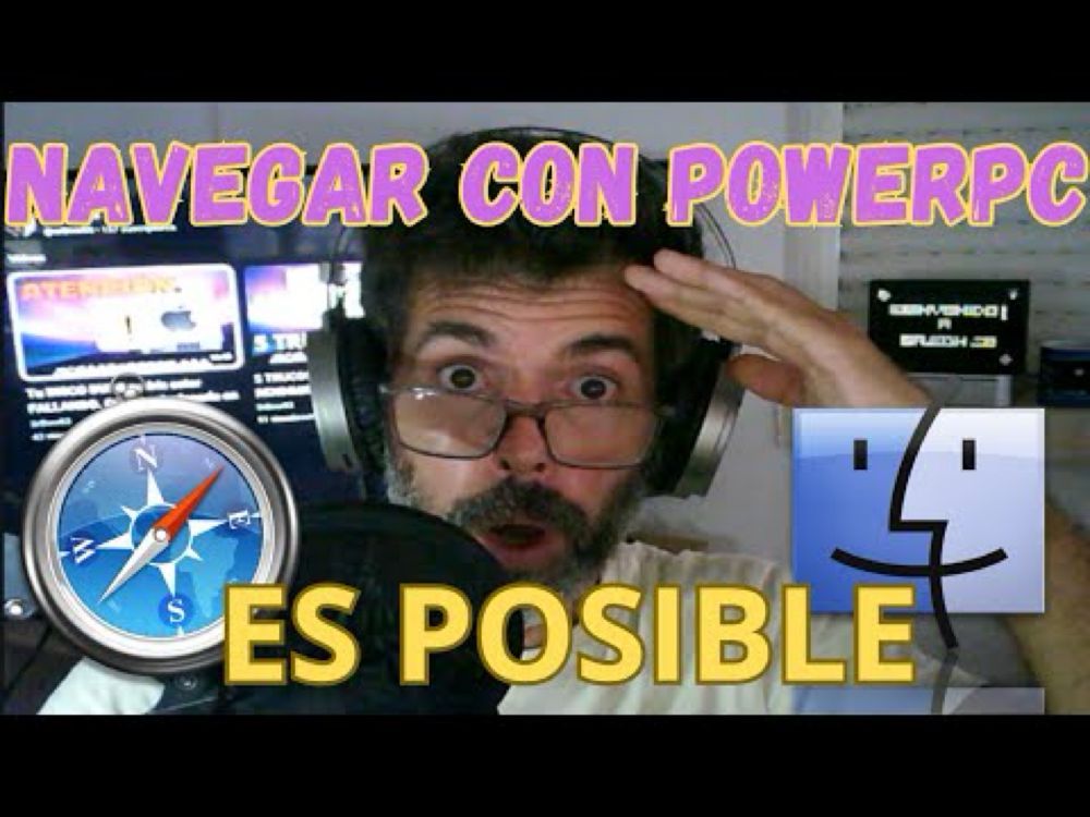 NAVEGAR en OSX Leopard 10.5.8: ¡Navegar en POWERPC es POSIBLE - 2024!