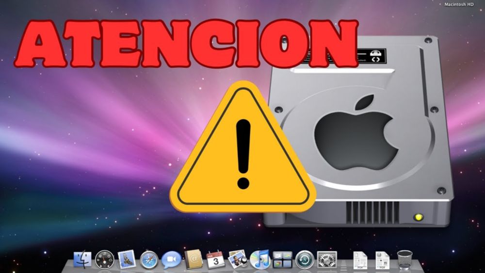 Tu DISCO DURO podría estar en RIESGO. CÓMO solucionarlo en Mac OS X 10.5.8 Leopard