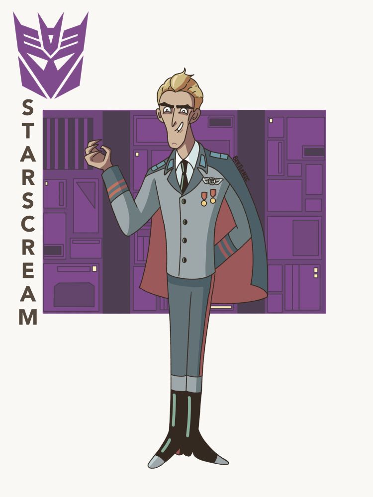 Transformers Prime Starscream 