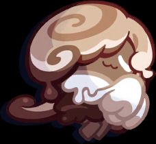 cookie2016 but they're sleeping, showing either hair or a tail behind them.