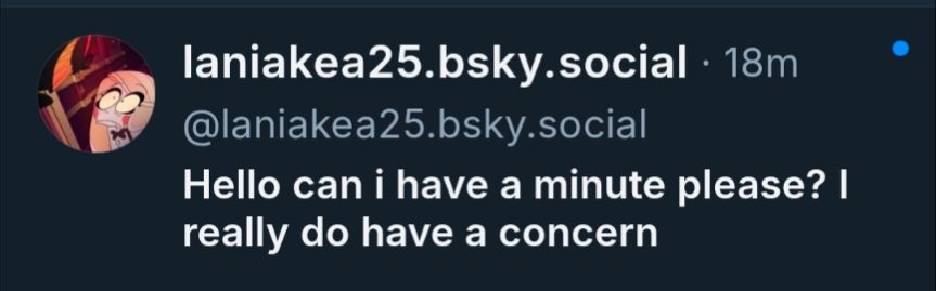 Hacked account laniakea25