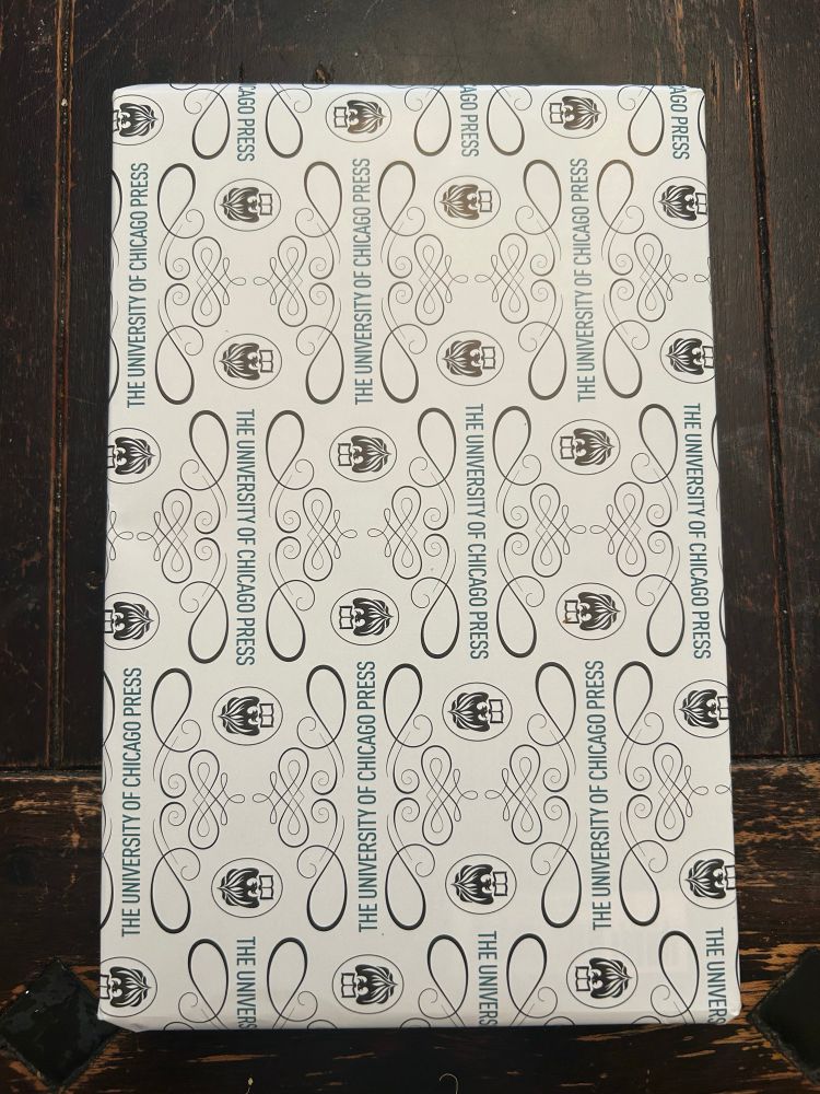 Wrapped book! 