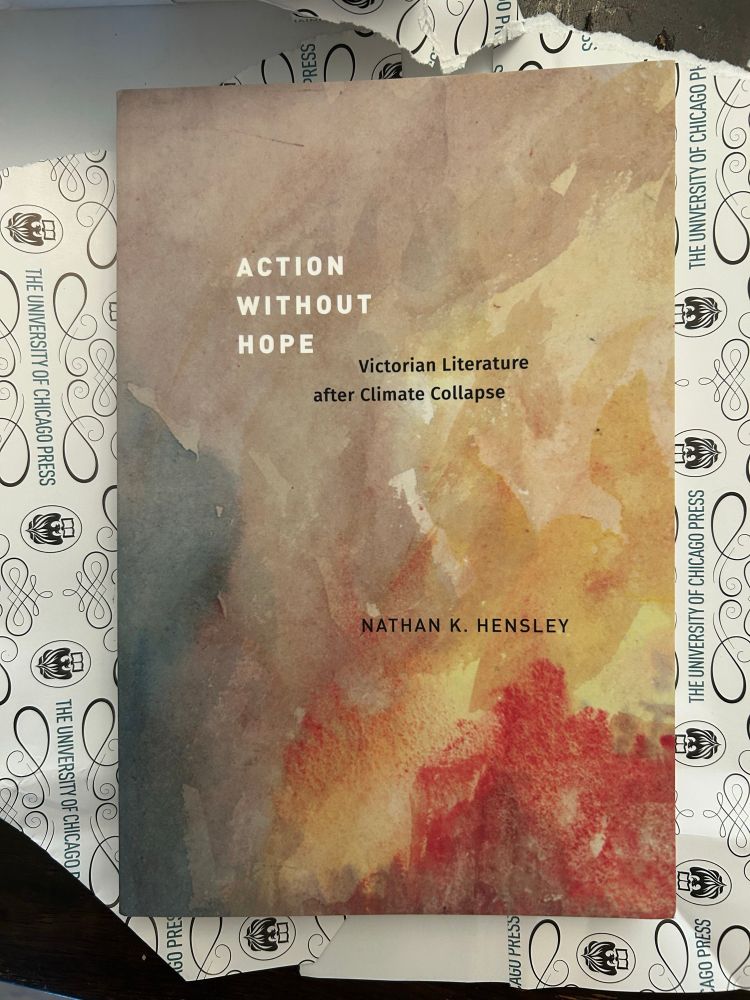 Unwrapped book! (Action without Hope)