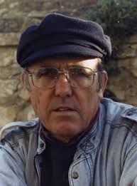 Photo of Michael de Larrabeiti, born London 1934, died Oxford 2008. Travel writer and creator of the Borribles trilogy.