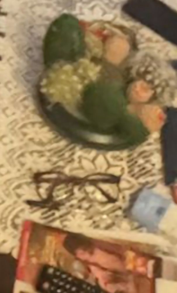 Centro de mesa de crochet son varios tipos de cactus 