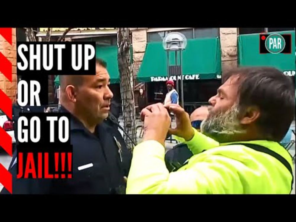 John Filax and Otto The Watchdog discuss new cop watcher documentary 'I Am But the Mirror'