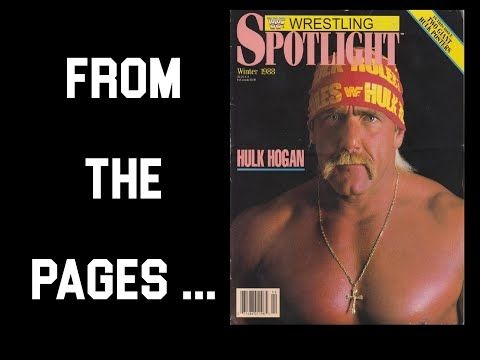 From The Pages Of WWF Spotlight Hulk Hogan 1988