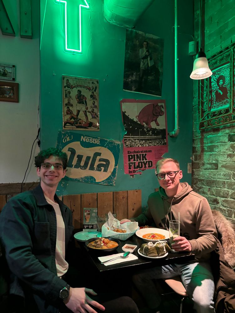 Dave and Milo at Pai