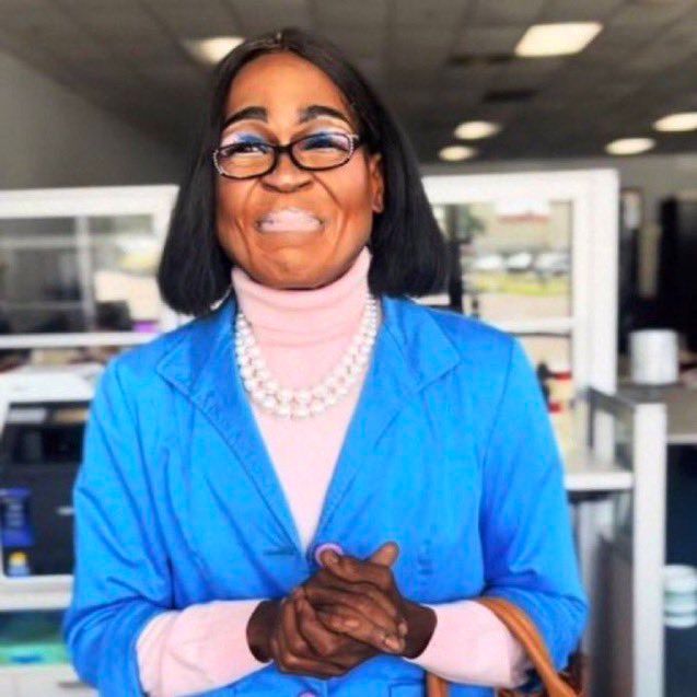 Boss & CEO smugly smiling with clasped hands 