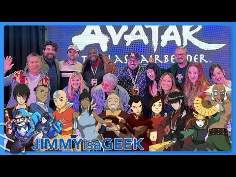 Avatar Cast Panel - Anime Las Vegas 2025 | @JimmyisaGeek