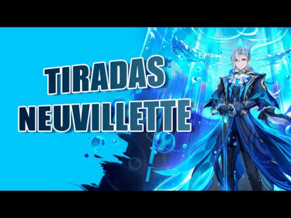 ¡No puedo creer lo que acaba de suceder! Tiradas intensas en el banner de Neuvillette