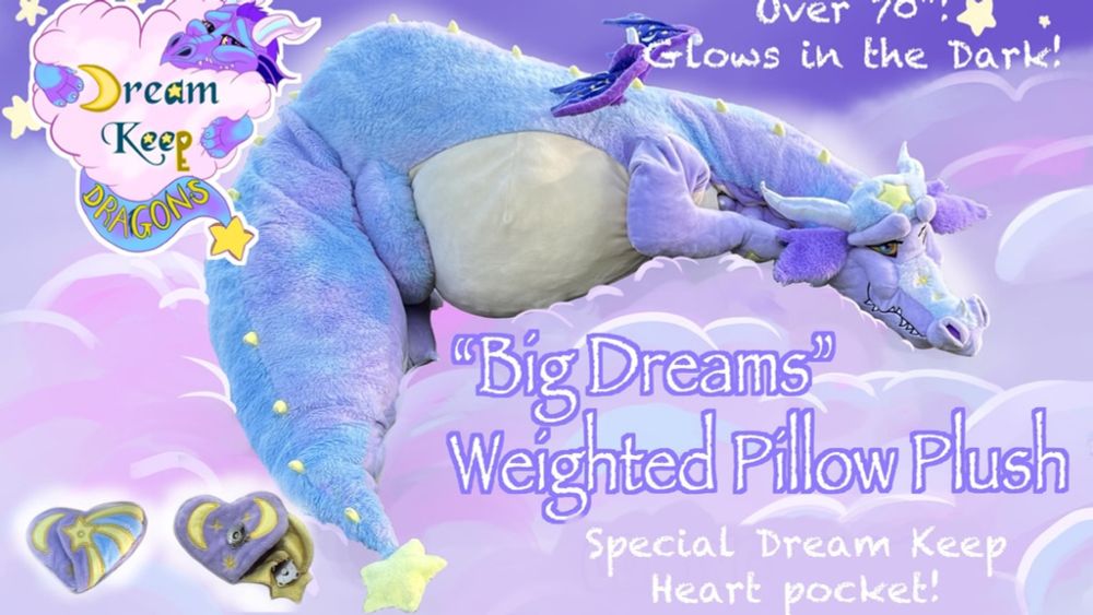 Dream Keep Dragon Plush