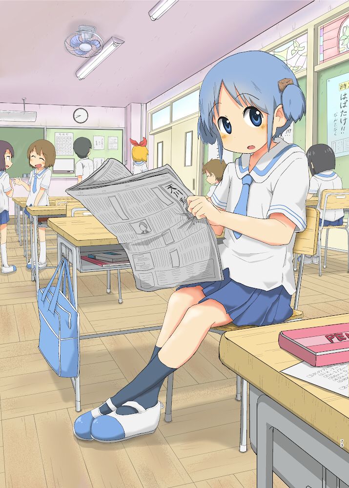 夏コミにて頒布されました、なみかつさん(@naganoharamio30)の「みお詰めイラスト本」にて寄稿させていただいたイラストです