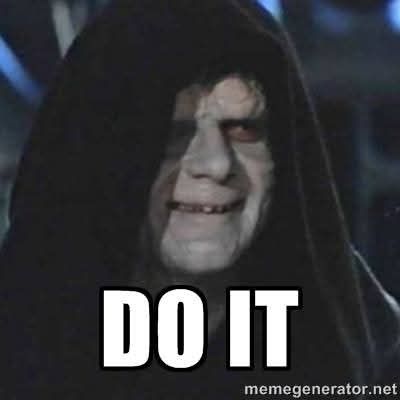 Palpatine saying 
